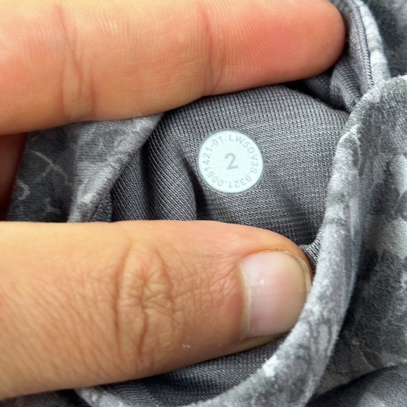 Lululemon Align High-Rise Pant with Pockets 28" Hideaway Camo Lunar Rock Multi - Picture 5 of 5